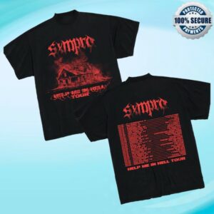 kenny Sxmpra Merch Help Me In Hell Tee1 kenny Sxmpra Merch Help Me In Hell Tee1