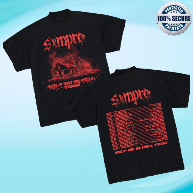 kenny Sxmpra Merch Help Me In Hell Tee1 kenny Sxmpra Merch Help Me In Hell Tee1