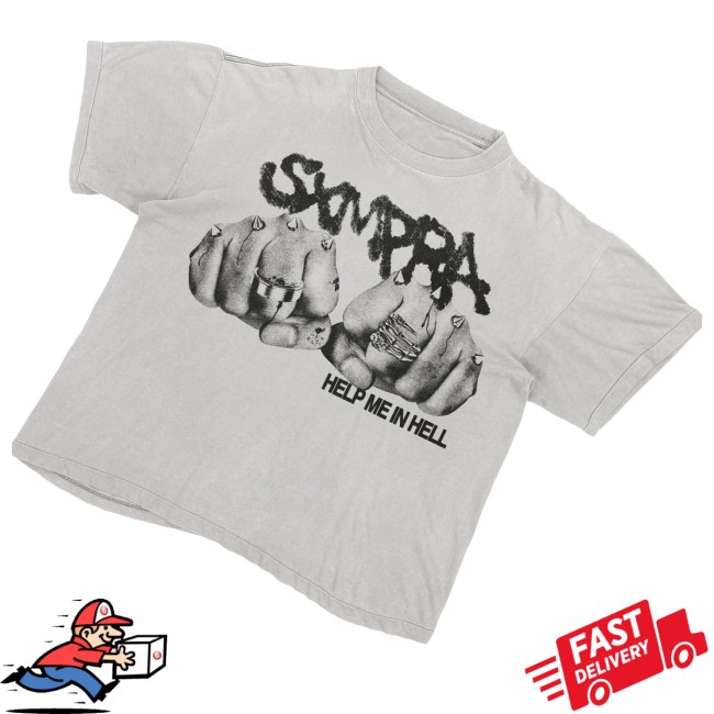 kenny Sxmpra Merch Knuckles Help Me In Hell Tee1 kenny Sxmpra Merch Knuckles Help Me In Hell Tee1