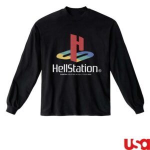 kenny Sxmpra Merch Shop Store Hellstation Long Sleeve Shirt