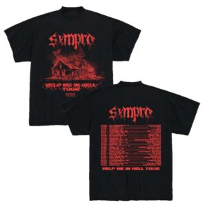 kenny Sxmpra Merch Shop Store Help Me In Hell Shirt