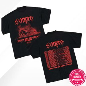 kenny Sxmpra Merch Shop Store Help Me In Hell Shirts