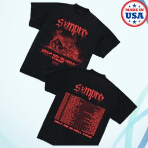 kenny Sxmpra Merch Shop Store Help Me In Hell Shirtw