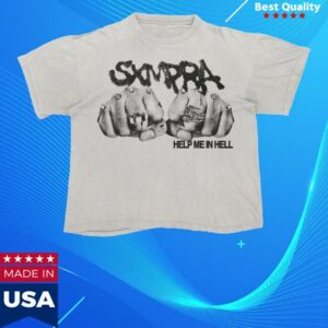 kenny Sxmpra Merch Shop Store Knuckles Help Me In Hell Shirt kenny Sxmpra Merch Shop Store Knuckles Help Me In Hell Shirt