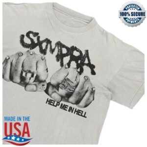 kenny Sxmpra Merch Shop Store Knuckles Help Me In Hell Shirtw kenny Sxmpra Merch Shop Store Knuckles Help Me In Hell Shirtw