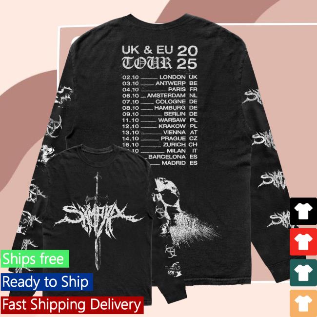 kenny Sxmpra Merch Shop Store Sword Long Sleeve Shirt kenny Sxmpra Merch Shop Store Sword Long Sleeve Shirt
