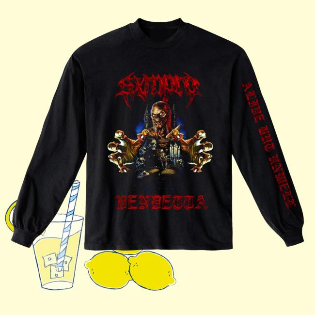 kenny Sxmpra Merch Shop Store Vendetta Long Sleeve Shirt kenny Sxmpra Merch Shop Store Vendetta Long Sleeve Shirt