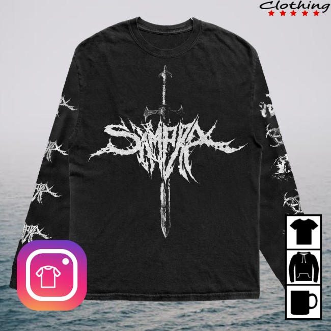 kenny Sxmpra Merch Sword Long Sleeve1 kenny Sxmpra Merch Sword Long Sleeve1