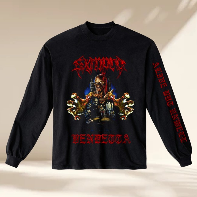 kenny Sxmpra Merch Vendetta Long Sleeve kenny Sxmpra Merch Vendetta Long Sleeve