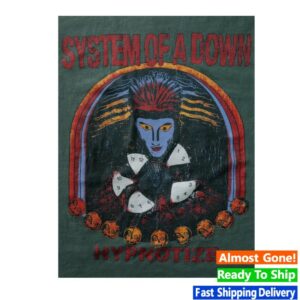 kenny System Of A Down Merch Store Hypnotize Faded Cover Shirts
