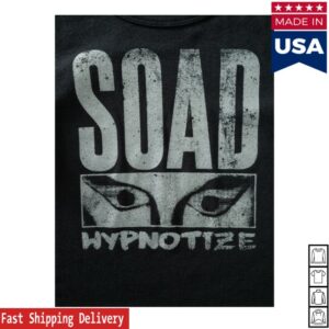 kenny System Of A Down Merch Store Hypnotize Metallic Crop Shirt