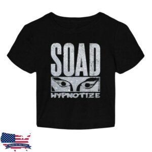 kenny System Of A Down Merch Store Hypnotize Metallic Crop Shirts