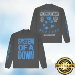kenny System Of A Down Merch Store Hypnotize Tracklist Long Sleeve