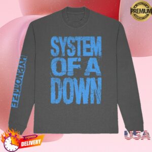 kenny System Of A Down Merch Store Hypnotize Tracklist Long Sleeves