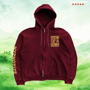 kenny System Of A Down Merch Store Hypnotize Zip Hoodies