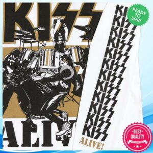 kenny TAY Kiss Online Shop Merch Alive 50Th Anniversary Long Sleeve Shirt kenny TAY Kiss Online Shop Merch Alive 50Th Anniversary Long Sleeve Shirt