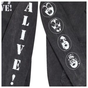 kenny TAYS Kiss Online Shop Merch Alive 50Th Anniversary Hoodie kenny TAYS Kiss Online Shop Merch Alive 50Th Anniversary Hoodie