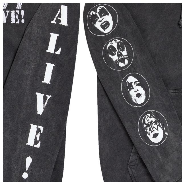 kenny TAYS Kiss Online Shop Merch Alive 50Th Anniversary Hoodie kenny TAYS Kiss Online Shop Merch Alive 50Th Anniversary Hoodie