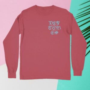 kenny TRC Deftones Store Merch Shop Crimson Dove Long Sleeve Shirt