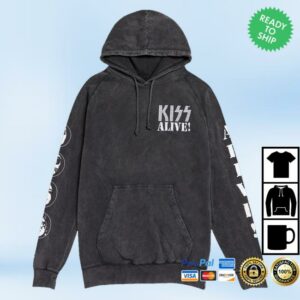 kenny TRC Kiss Online Shop Merch Alive 50Th Anniversary Hoodie kenny TRC Kiss Online Shop Merch Alive 50Th Anniversary Hoodie