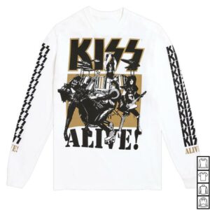 kenny TRC Kiss Online Shop Merch Alive 50Th Anniversary Long Sleeve Shirt kenny TRC Kiss Online Shop Merch Alive 50Th Anniversary Long Sleeve Shirt