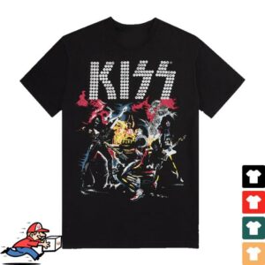 kenny TRC Kiss Online Shop Merch Alive Alive Track List Shirt kenny TRC Kiss Online Shop Merch Alive Alive Track List Shirt