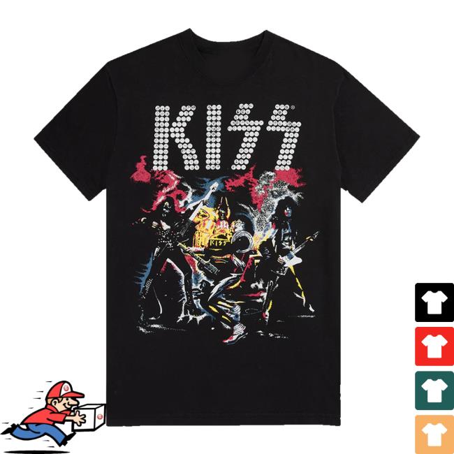 kenny TRC Kiss Online Shop Merch Alive Alive Track List Shirt kenny TRC Kiss Online Shop Merch Alive Alive Track List Shirt