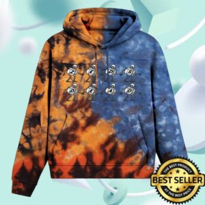 kenny TRC Zeds Dead Merch Shop Zeds Dead Parade Tie Dye Hoodie