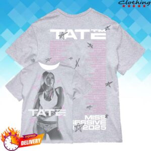 kenny Tate Mcrae Merch Shop Miss Possessive World Tour Photo Tee Shirt