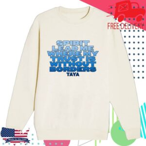 kenny Taya Merch Shop Spirit Lead Me Sweatshirt