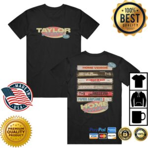kenny Taylor Acorn Merch Home Video Black Shirt kenny Taylor Acorn Merch Home Video Black Shirt