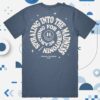kenny Taylor Acorn Merch Spiral Blue Jean Shirt