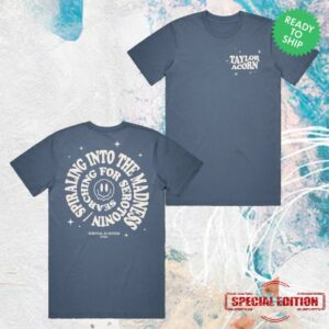 kenny Taylor Acorn Merch Spiral Blue Jean Shirt0 kenny Taylor Acorn Merch Spiral Blue Jean Shirt0