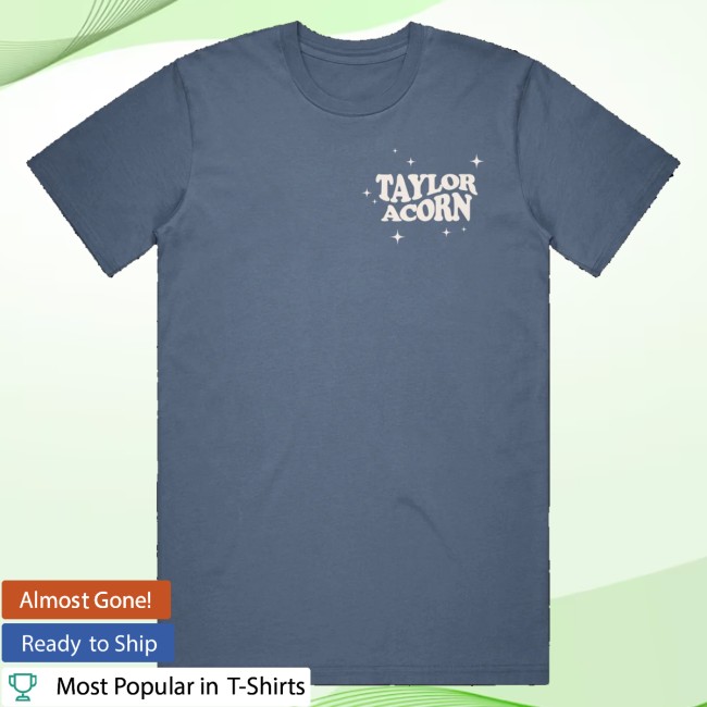 kenny Taylor Acorn Merch Spiral Blue Jean Shirt1 kenny Taylor Acorn Merch Spiral Blue Jean Shirt1