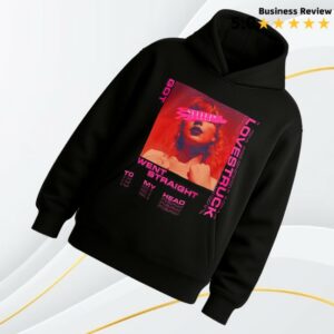 kenny Taylor Swift Merch Got Lovestruck Went Straight To My Head Hoodie1