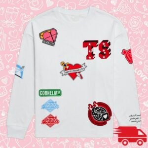 kenny Taylor Swift Merch Lover Album Long Sleeve Shirt kenny Taylor Swift Merch Lover Album Long Sleeve Shirt