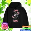 Taylor Swift Merch Lover Live From Paris Black Hoodie 3 kenny Taylor Swift Merch Lover Live From Paris Black Hoodie 1