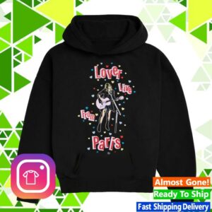 kenny Taylor Swift Merch Lover Live From Paris Black Hoodie 1 kenny Taylor Swift Merch Lover Live From Paris Black Hoodie 1