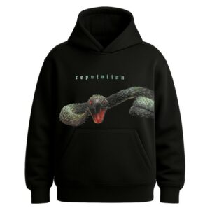 kenny Taylor Swift Merch Reputation Album Snake Hoodie