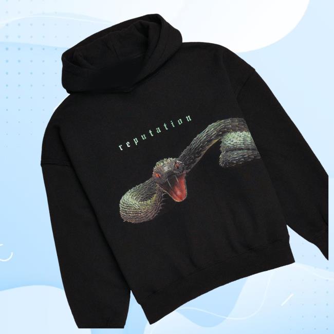 kenny Taylor Swift Merch Reputation Album Snake Hoodies kenny Taylor Swift Merch Reputation Album Snake Hoodies