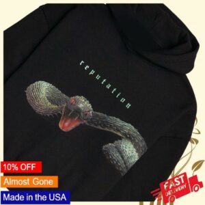 kenny Taylor Swift Merch Reputation Album Snake Hoodiew kenny Taylor Swift Merch Reputation Album Snake Hoodiew