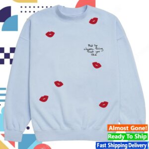 kenny Taylor Swift Merch Sequin Red Lip Classic Thing That You Like Crewneck Sweatshirt kenny Taylor Swift Merch Sequin Red Lip Classic Thing That You Like Crewneck Sweatshirt