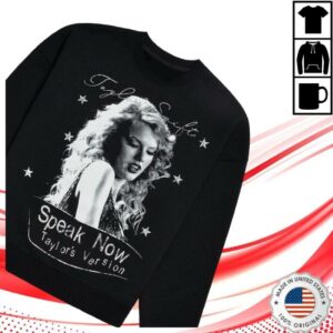 kenny Taylor Swift Merch Shop Speak Now Taylors Version Black Sweatshirtw kenny Taylor Swift Merch Shop Speak Now Taylors Version Black Sweatshirtw