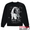 kenny Taylor Swift Merch Speak Now Taylors Version Black Crewneck Sweatshirt