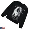 kenny Taylor Swift Merch Speak Now Taylors Version Black Crewneck Sweatshirt0