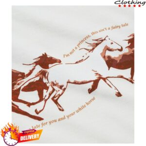 kenny Taylor Swift Merch Store Im Not A Princess This Aint A Fairytale Shirts