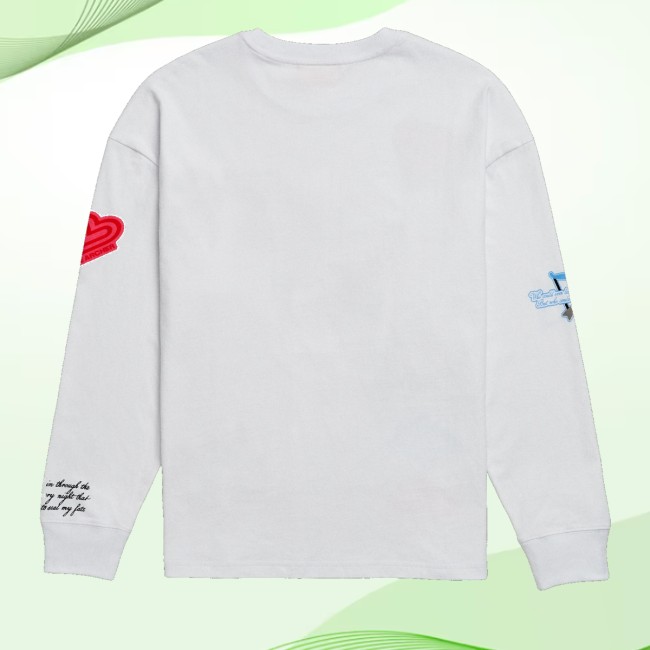 kenny Taylor Swift Merch Store Lover Album Long Sleeve Shirt kenny Taylor Swift Merch Store Lover Album Long Sleeve Shirt
