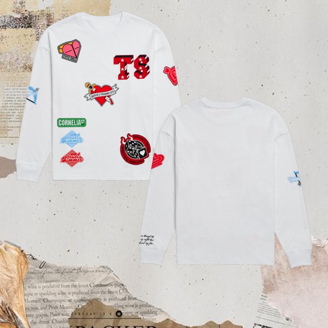 kenny Taylor Swift Merch Store Lover Album Long Sleeve Shirtss kenny Taylor Swift Merch Store Lover Album Long Sleeve Shirtss