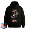 kenny Taylor Swift Merch Store Lover Live From Paris Black Hoodiea