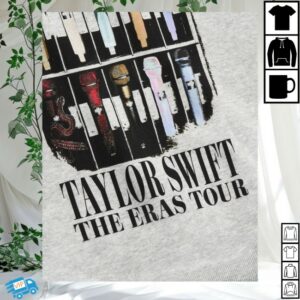 kenny Taylor Swift Merch Store Taylor Swift The Eras Tour Microphone Set Hoodiess